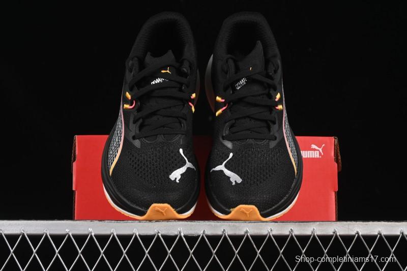 Puma Deviate Ntro 3 Comfortable Slip-Resistant Low-Top Casual Running Shoes - 378450-02