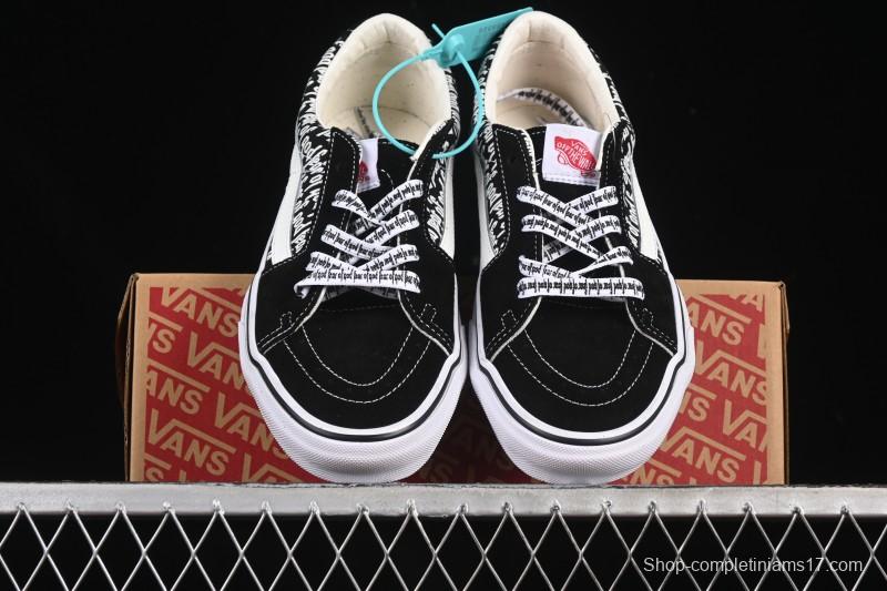 Vans Sk8-Low Anti-Slip Casual Skate Shoes - VN0A4UWI5ZQ