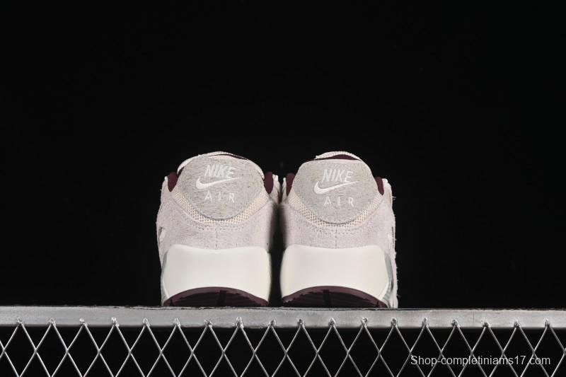 Nike Air Max 90 Retro Running Shoes with Visible Air Cushion - HQ1712-001