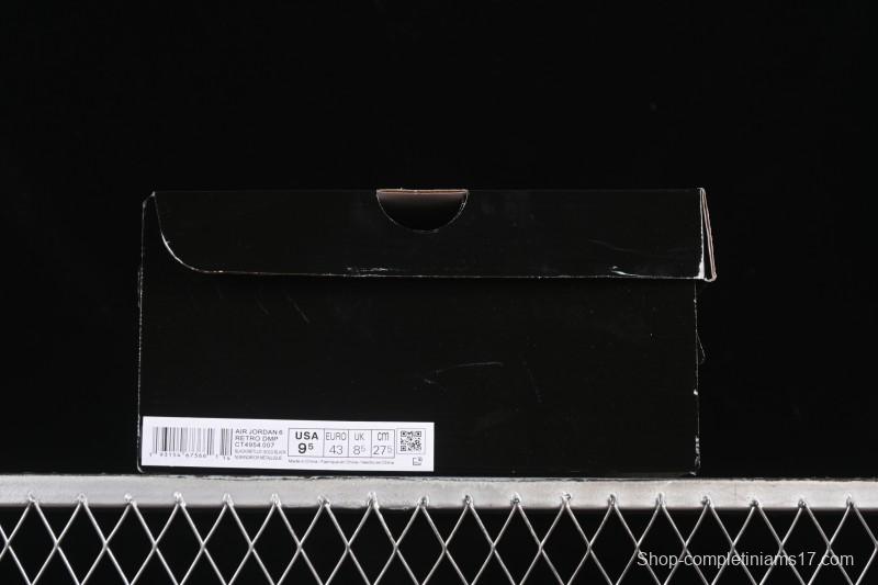 Nike Air Jordan 6 DMP Men's Lifestyle Basketball Shoes - CT4954-007