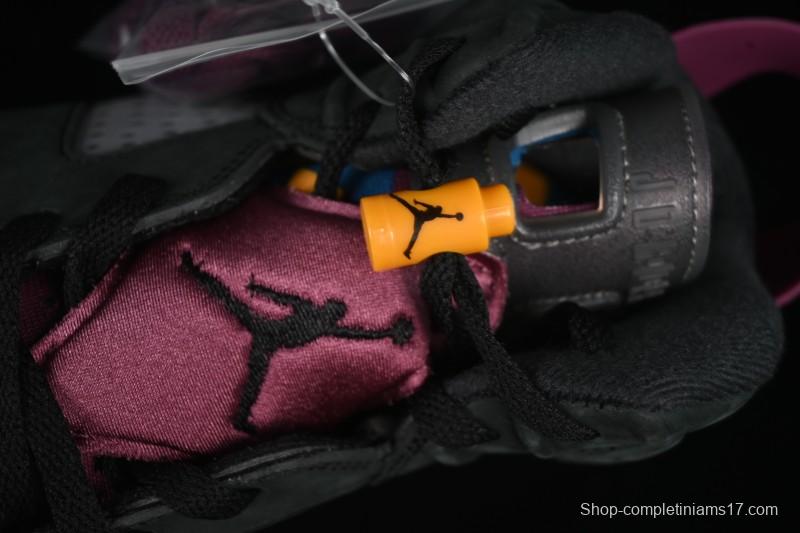 Nike Air Jordan 6 Retro Bordeaux Premium Suede Sneakers - CT8529-063