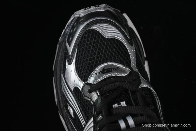 Balenciaga Runner Kith Four Color Retro Casual Shoes - W3RMU1100