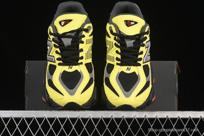 New Balance Retro Casual Running Shoes with ABZORB Cushioning - U9060NRG