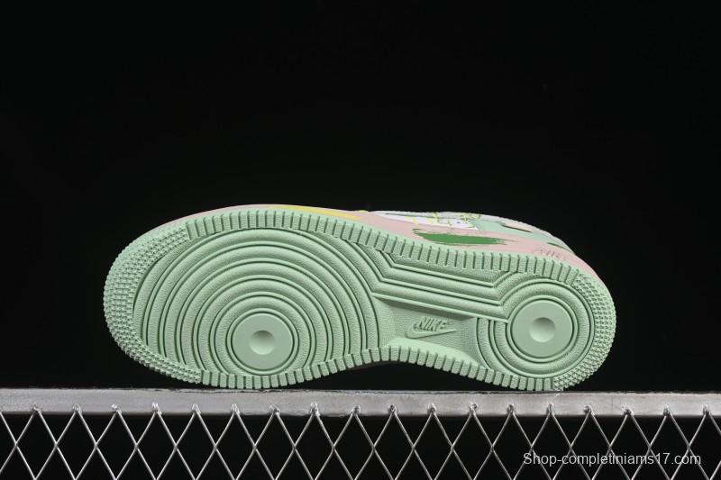 Nike Air Force 1'07 Low The Wizard Of Oz Casual Sneakers - DB3301-990