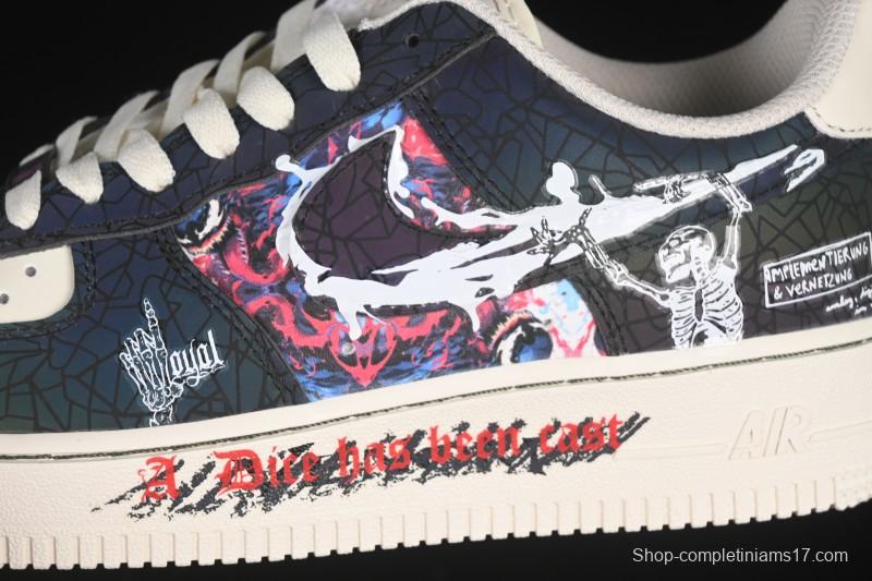 Nike Air Force 1'07 Low Happy To End Casual Sneakers - DY2032-320