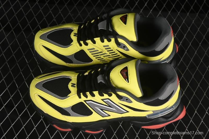 New Balance Retro Casual Running Shoes with ABZORB Cushioning - U9060NRG