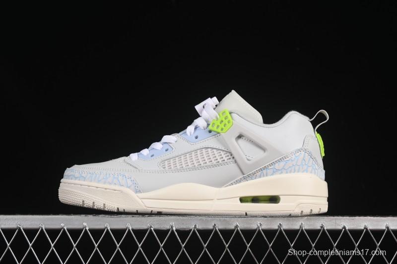 Jordan Spizike Low Retro Blue Casual Sneakers - IB4464-025