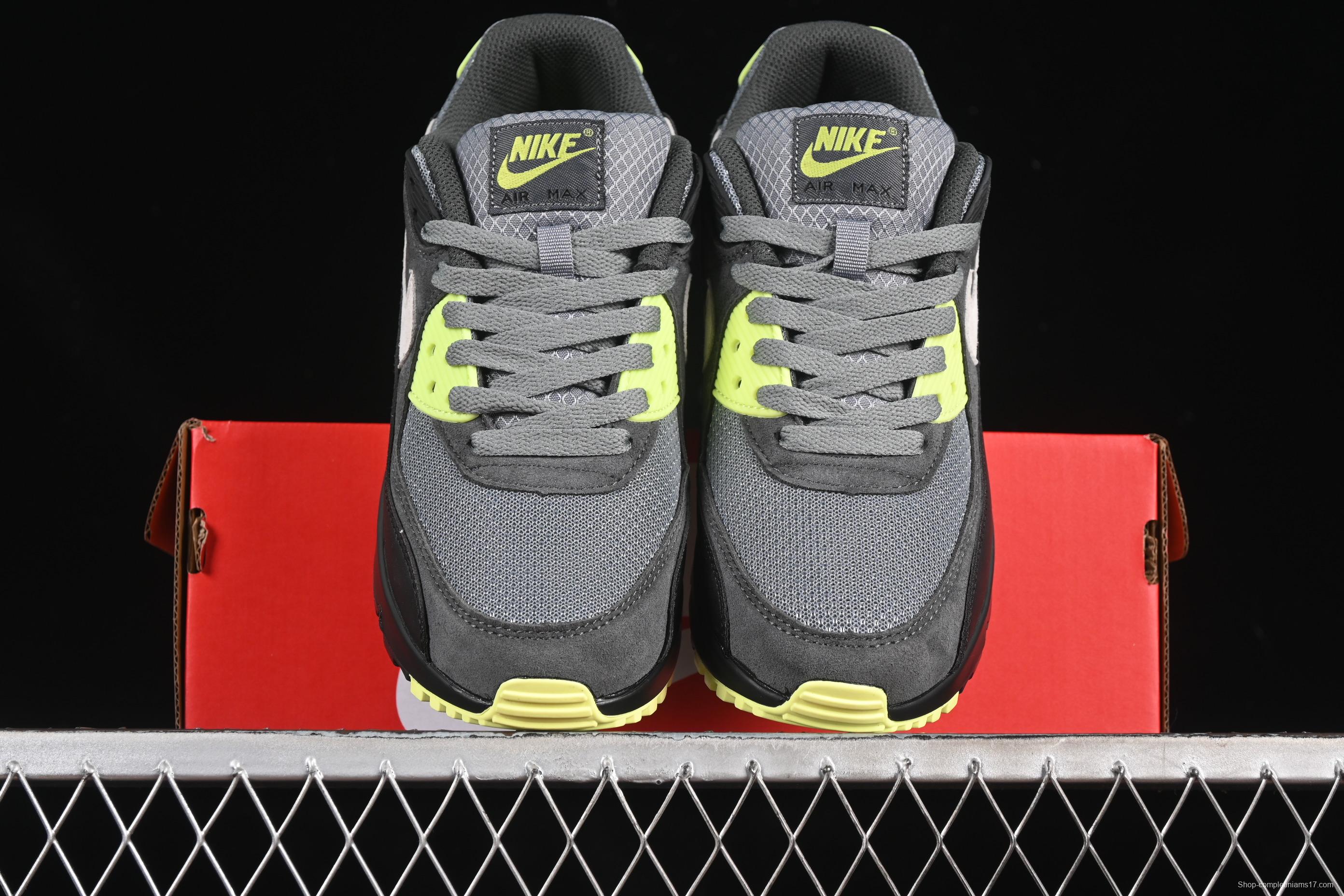 Nike Air Max 90 Retro Running Shoes with Visible Air Cushion - DM0029-012