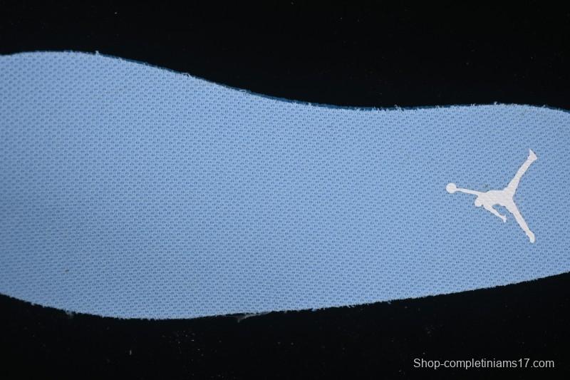 Nike Air Jordan 1 Low Worn Blue Denim Casual Sneakers - HQ2004-400