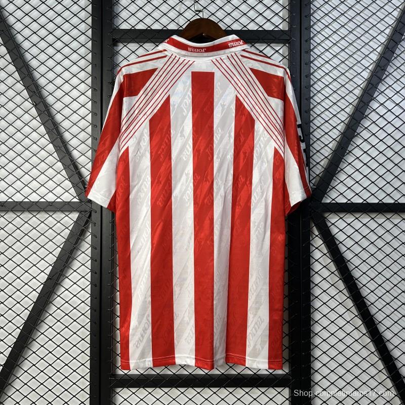 94/95 Retro Sporting Gijon Home Jersey
