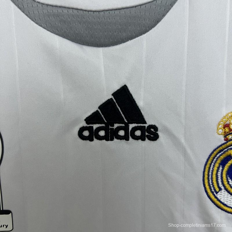 06/07 Kids Real Madrid Home Size 16-28 Jersey