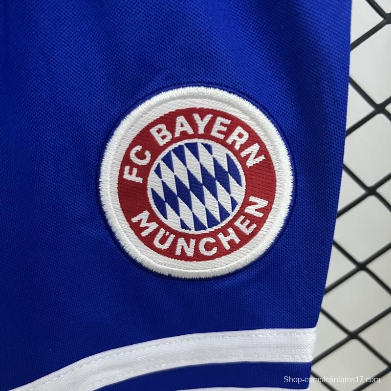 Retro 95/97 Kids Bayern Munich Home Size 16-28 Jersey