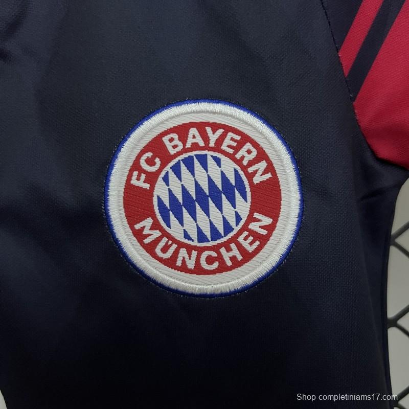 Retro 97/99 Kids Bayern Munich Home Size 16-28 Jersey