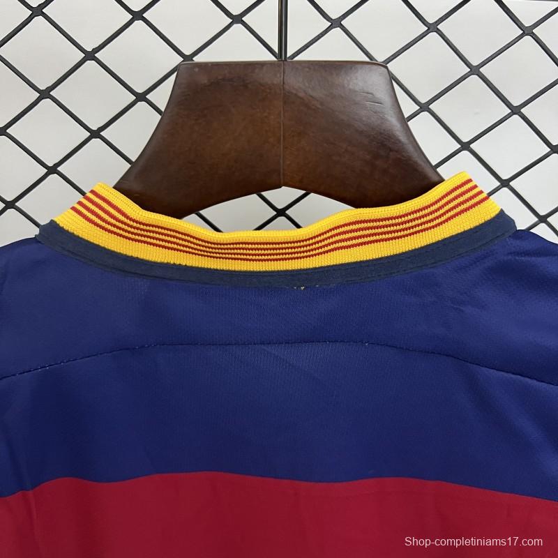 15/16 Kids Barcelona Home Size 16-28 Jersey