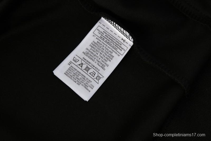 25/26 Manchester United Red/Black Full Zipper Jacket +Long Pants