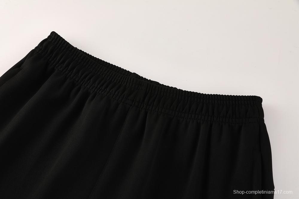 25/26 Chelsea Black/Blue Full Zipper Jacket +Long Pants