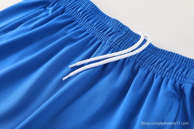 25/26 Nike Blue Short Sleeve Jersey+Shorts