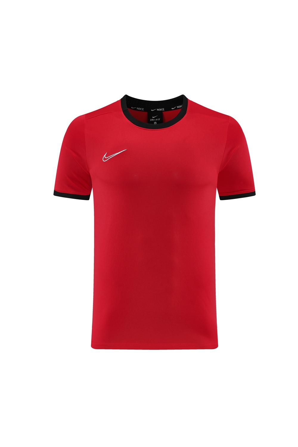 2025 NIKE Red Short Sleeve Jersey + Shorts