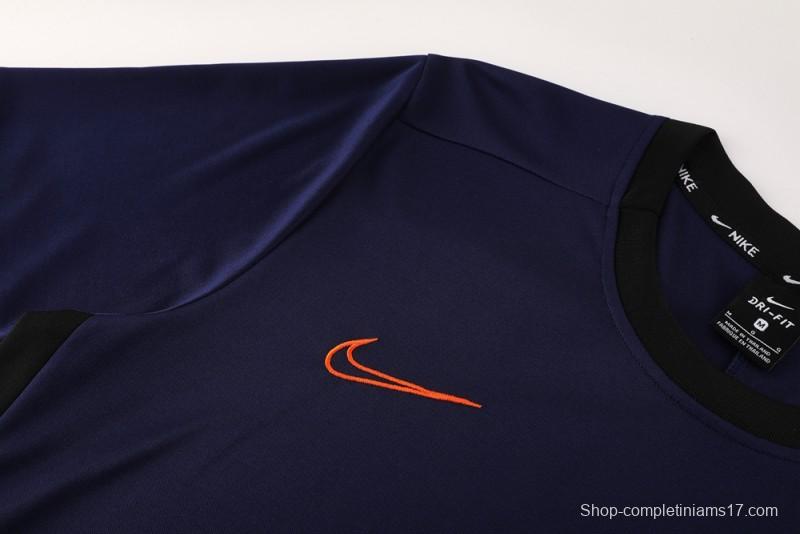 2025 NIKE Navy Short Sleeve Jersey + Shorts
