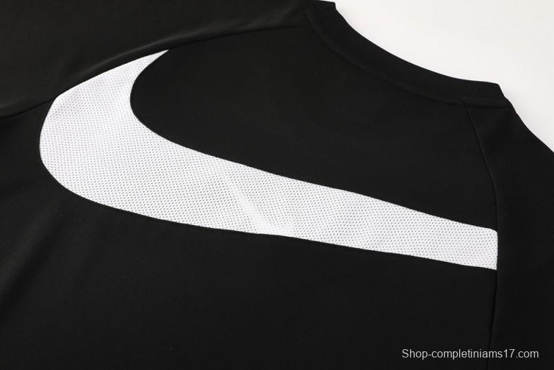 25/26 Nike Black Short Sleeve Jersey+Shorts