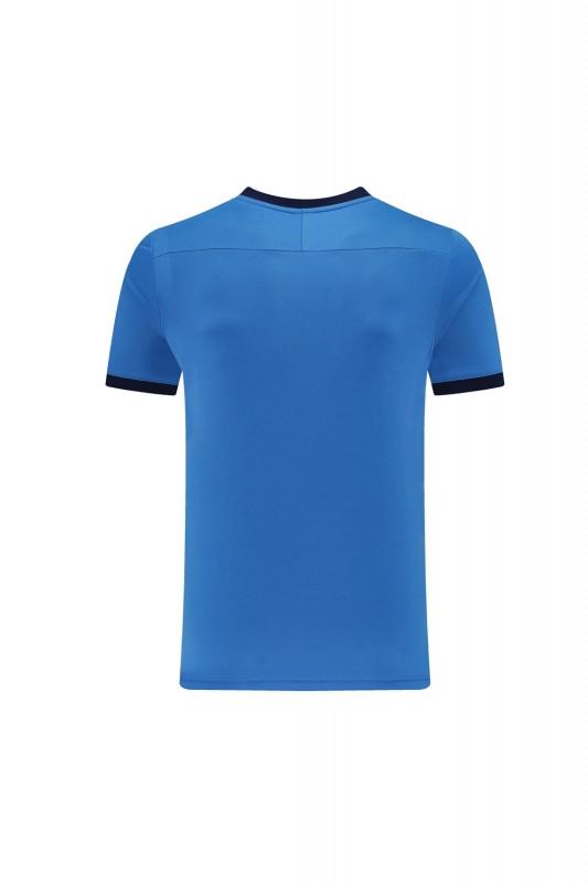 2025 Adidas Blue Short Sleeve Jersey+Shorts