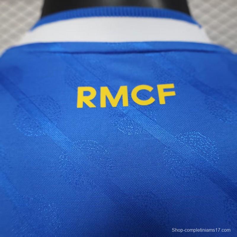 Player Version 25/26 Real Madrid Third Blue Jersey