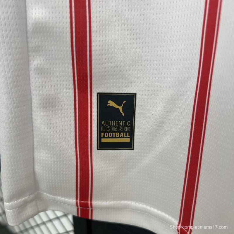 25/26 Girona Home Jersey