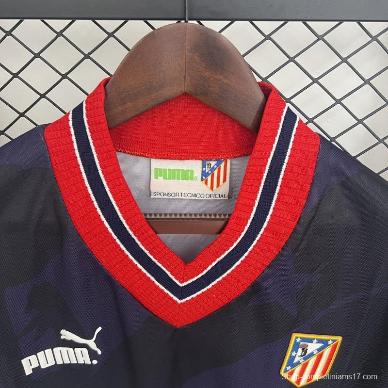95/96 Retro Atletico Madrid THIRD Jersey