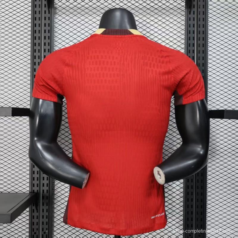 Player Version 2025 China Home Jersey