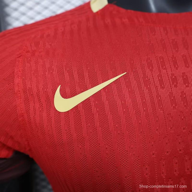 Player Version 2025 China Home Jersey