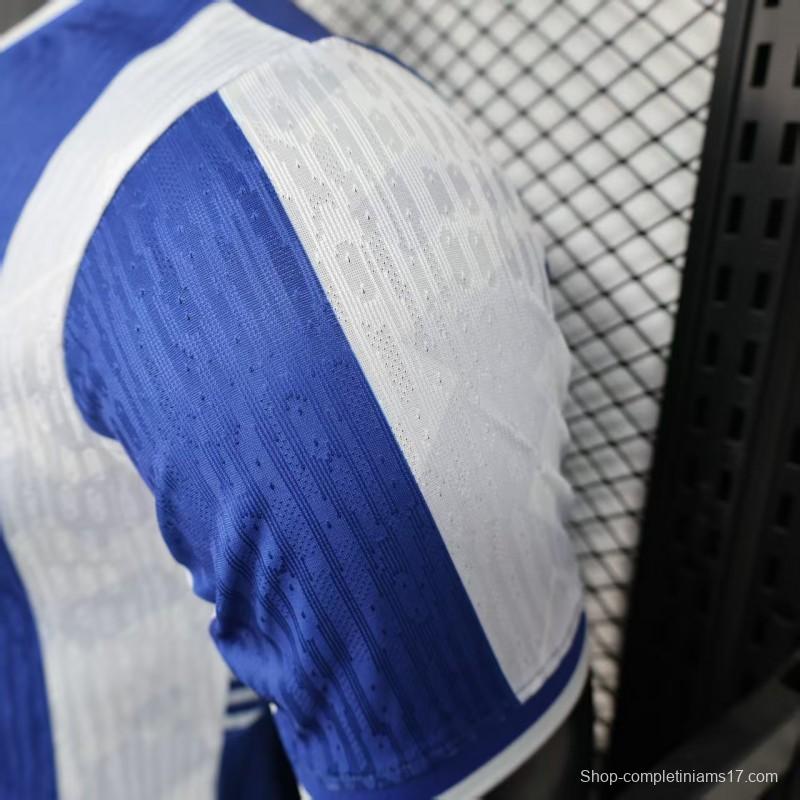 Player Version 25/26 Porto Home Jersey