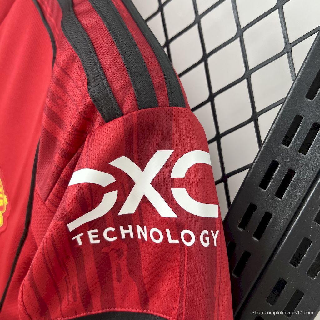 2025/26 Manchester United Home Women Jersey