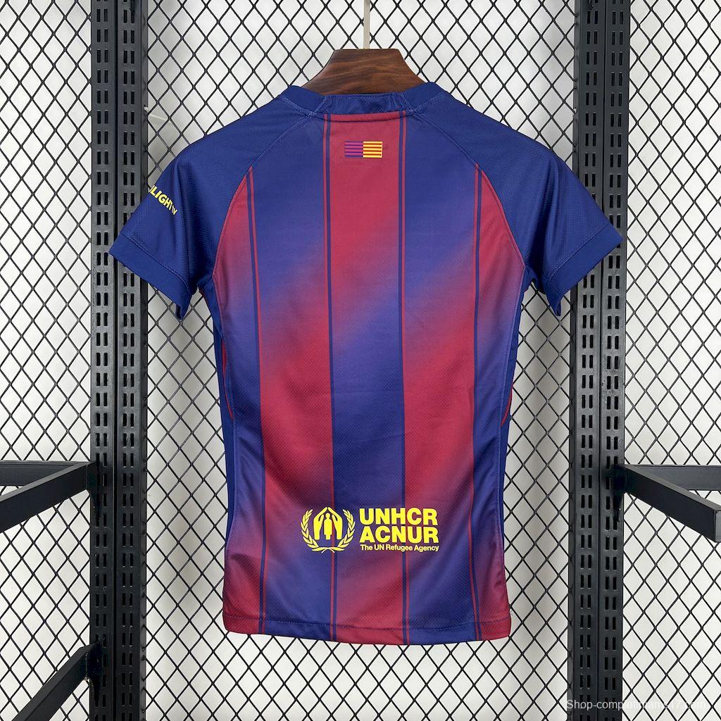 2025/26 Barcelona Home Women Jersey