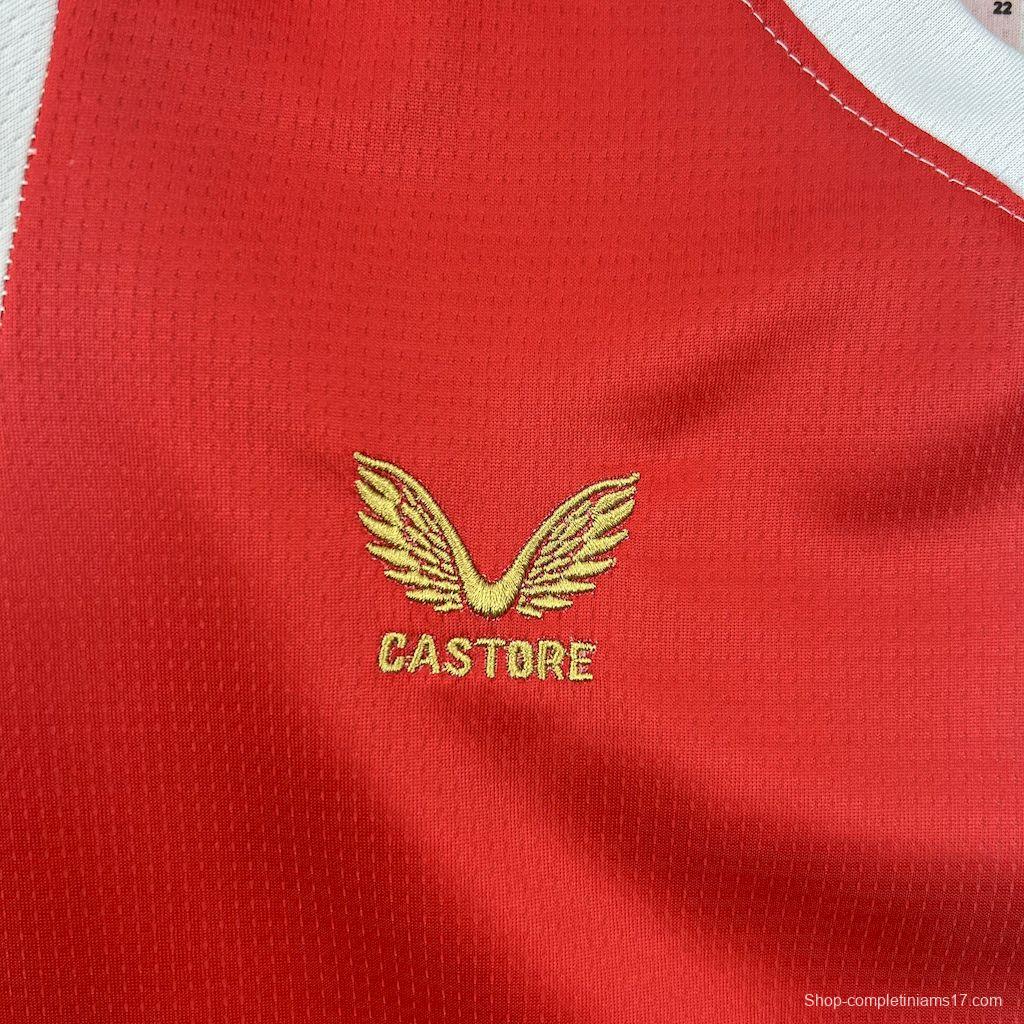 2025/26 KidsFeyenoord Rotterdam Home Kit