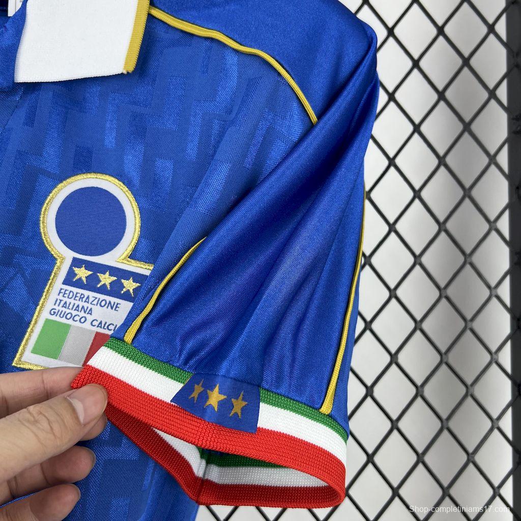 1995 Italy Home Retro Jersey
