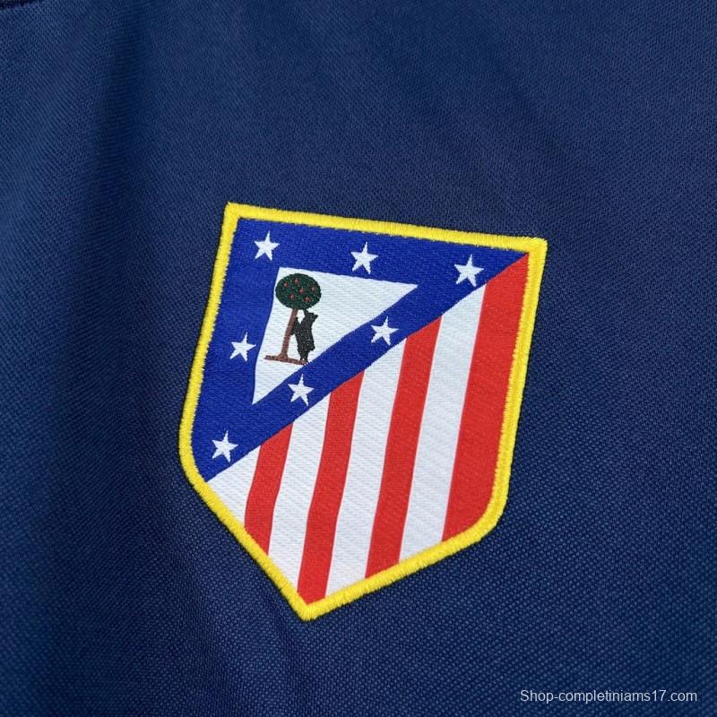 2002/03 Atletico Madrid Away Retro Jersey