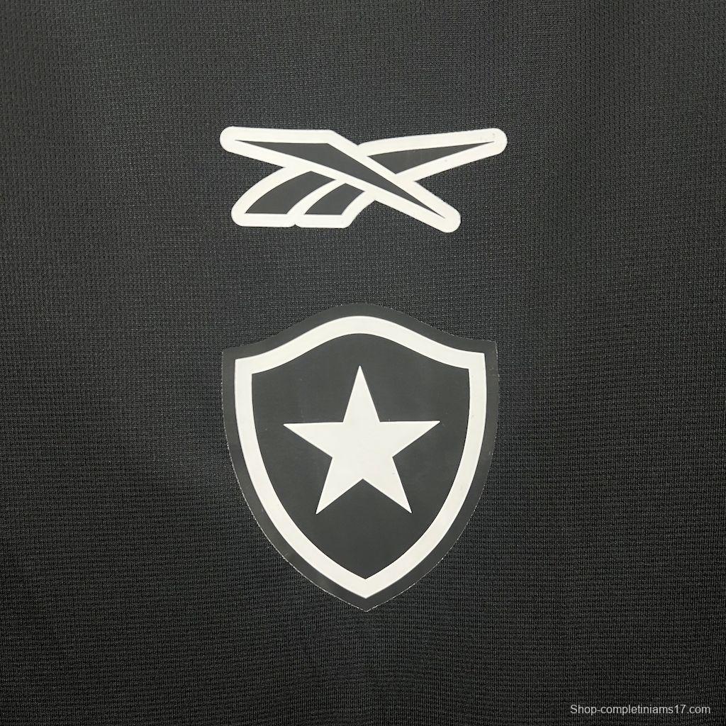 2025/26 Botafogo Black Pre-match Training Jersey Jersey
