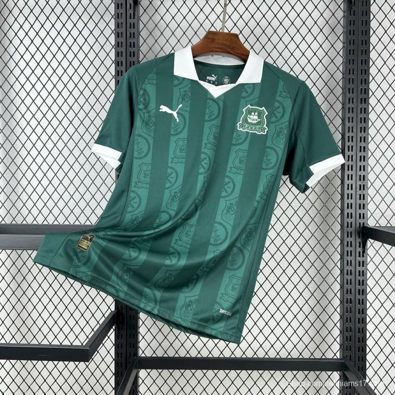 2025/26 Plymouth Argyle F.C. Home Jersey
