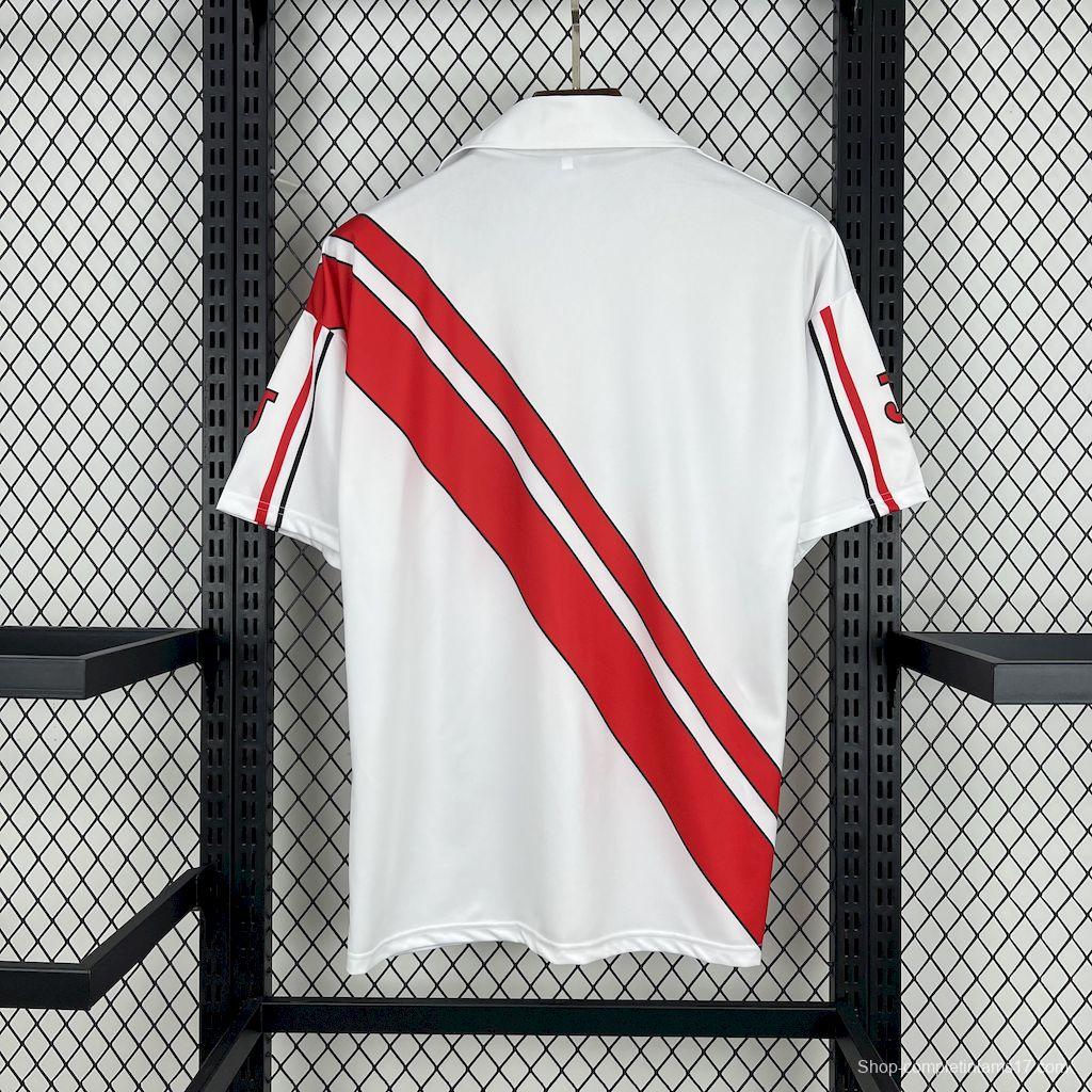 Retro 1997/98 Rayo Vallecano Home Jersey