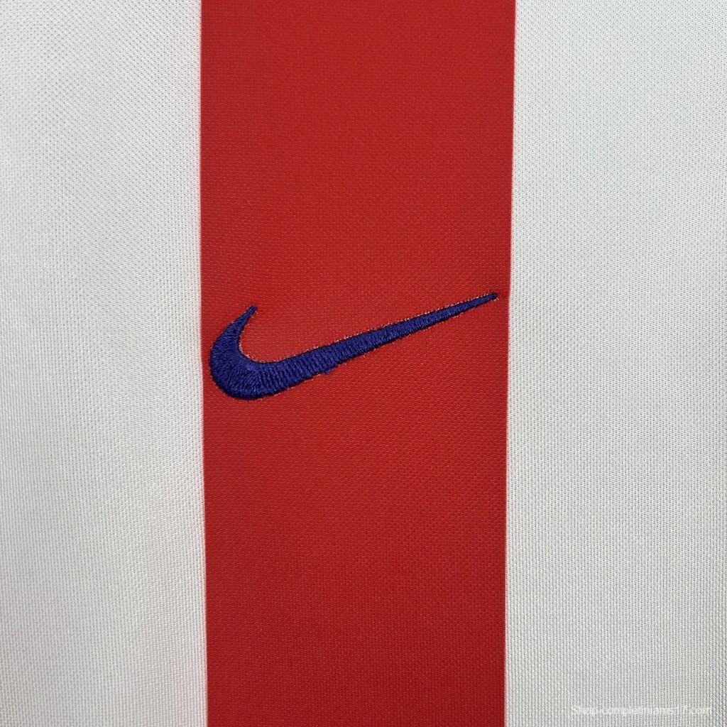 2002/03 Atletico Madrid Home Retro Jersey