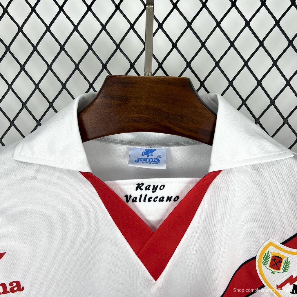 Retro 1997/98 Rayo Vallecano Home Jersey