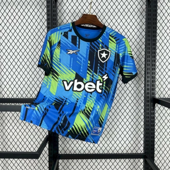 2025/26 Botafogo Blue Goalkeeper Jersey