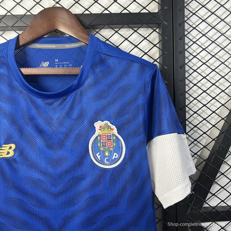25/26 Porto Blue Pre-Match Jersey