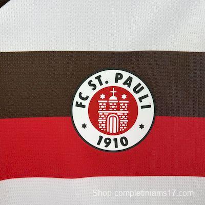 2025/26 FC St. Pauli Away Jersey