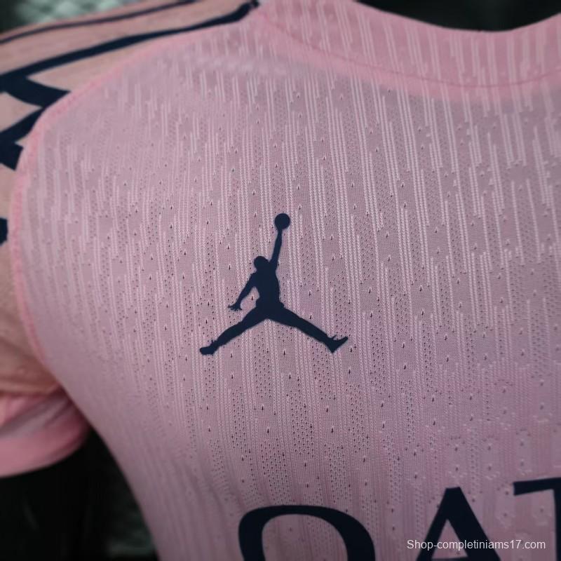 Player Version 25/26 PSG Pink Special Jersey