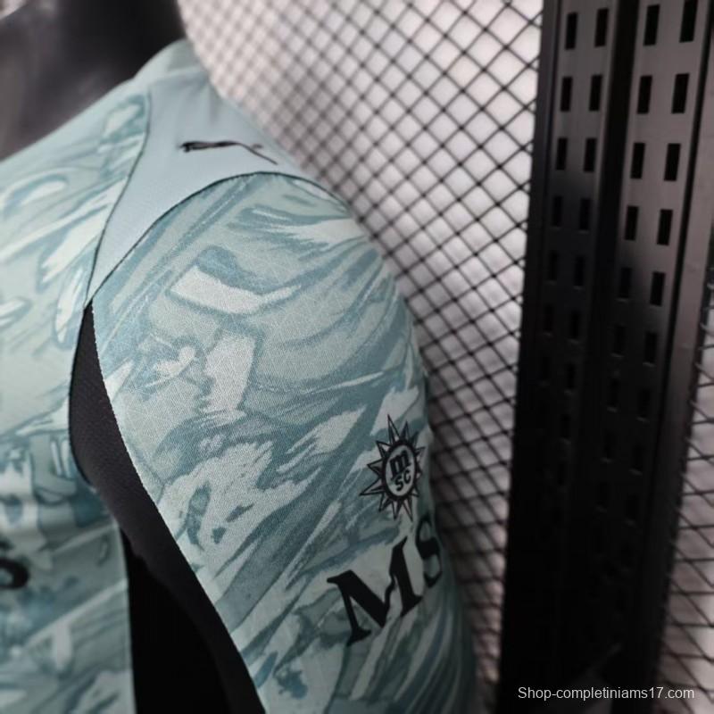 25/26 Player Version AC Milan Home Goalkeeper Long Sleeve Jersey