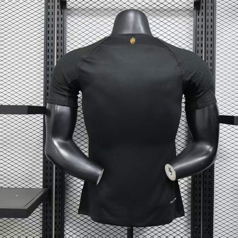 Player Version 25/26 Al-Ahli Champion Black Jersey
