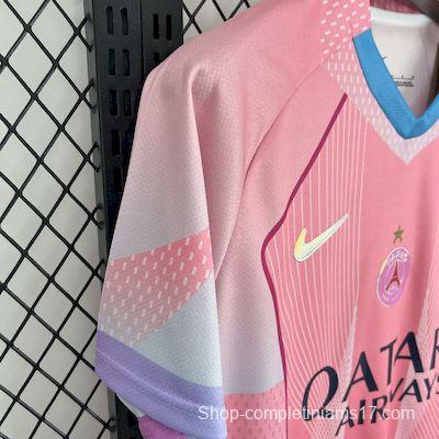 2025/26 PSG Paris Saint-Germain Pink Special Edition Jersey