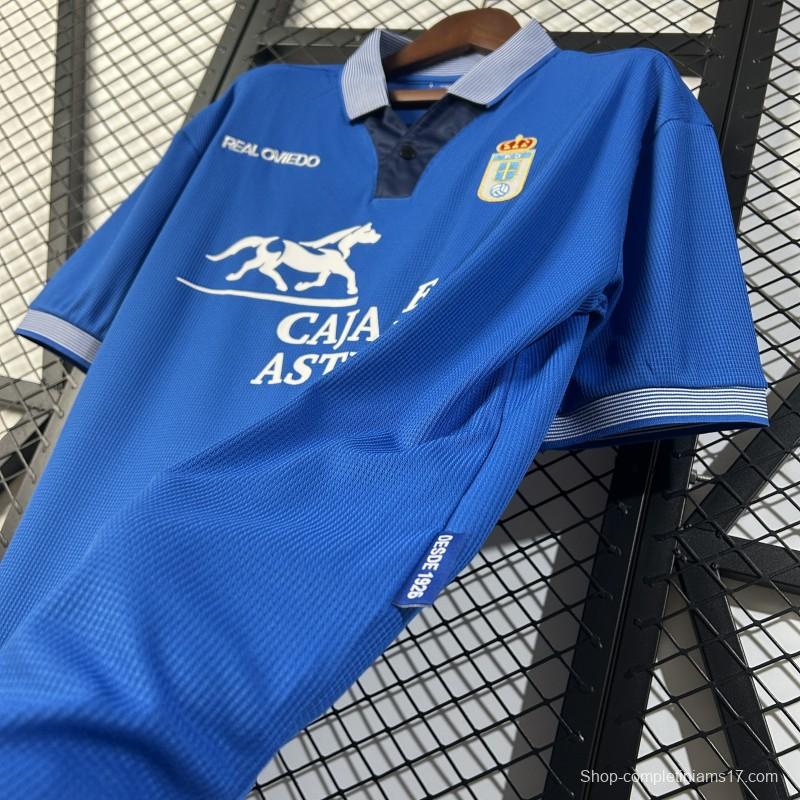 96/97 Retro Real Oviedo Home Jersey