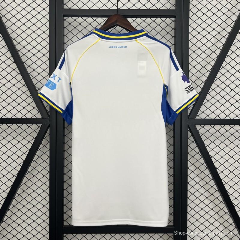 25/26 Leeds United Home Jersey